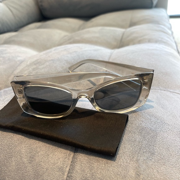 Yves Saint Laurent Accessories - YSL silver glasses in amazing condition
